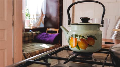 how far can you move a gas stove